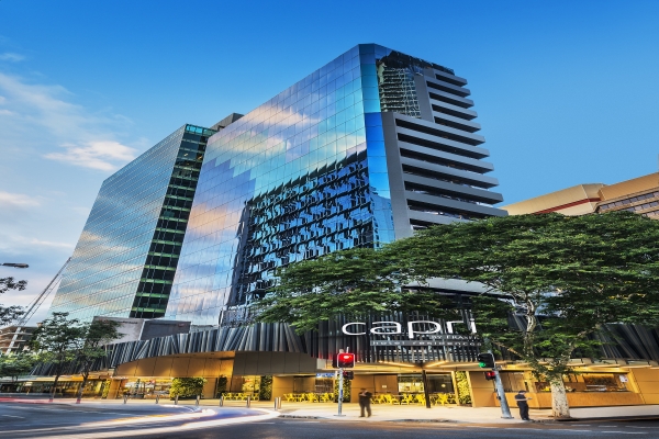 Hotel Capri by Fraser Brisbane